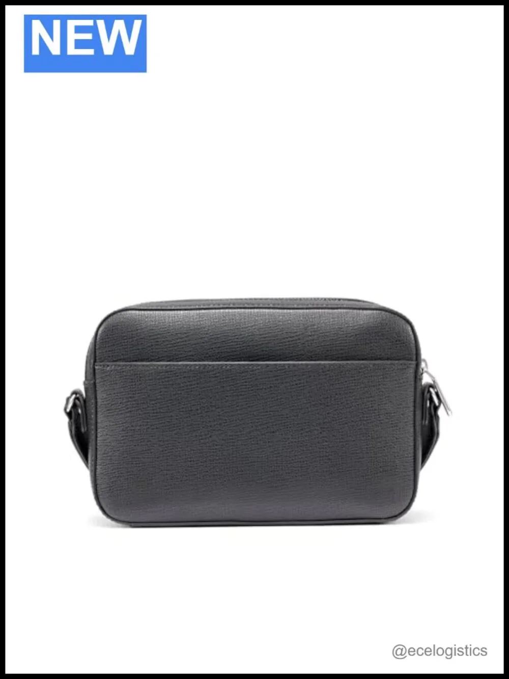 Karl Lagerfeld Paris Women's Maybelle Crossbody - Leather, Woven, Top Zip